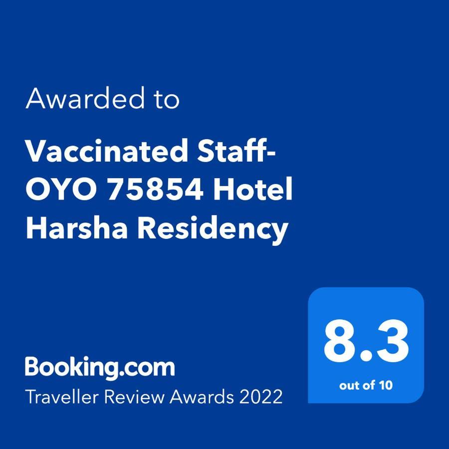 Oyo 75854 Hotel Harsha Residency 班加罗尔 外观 照片