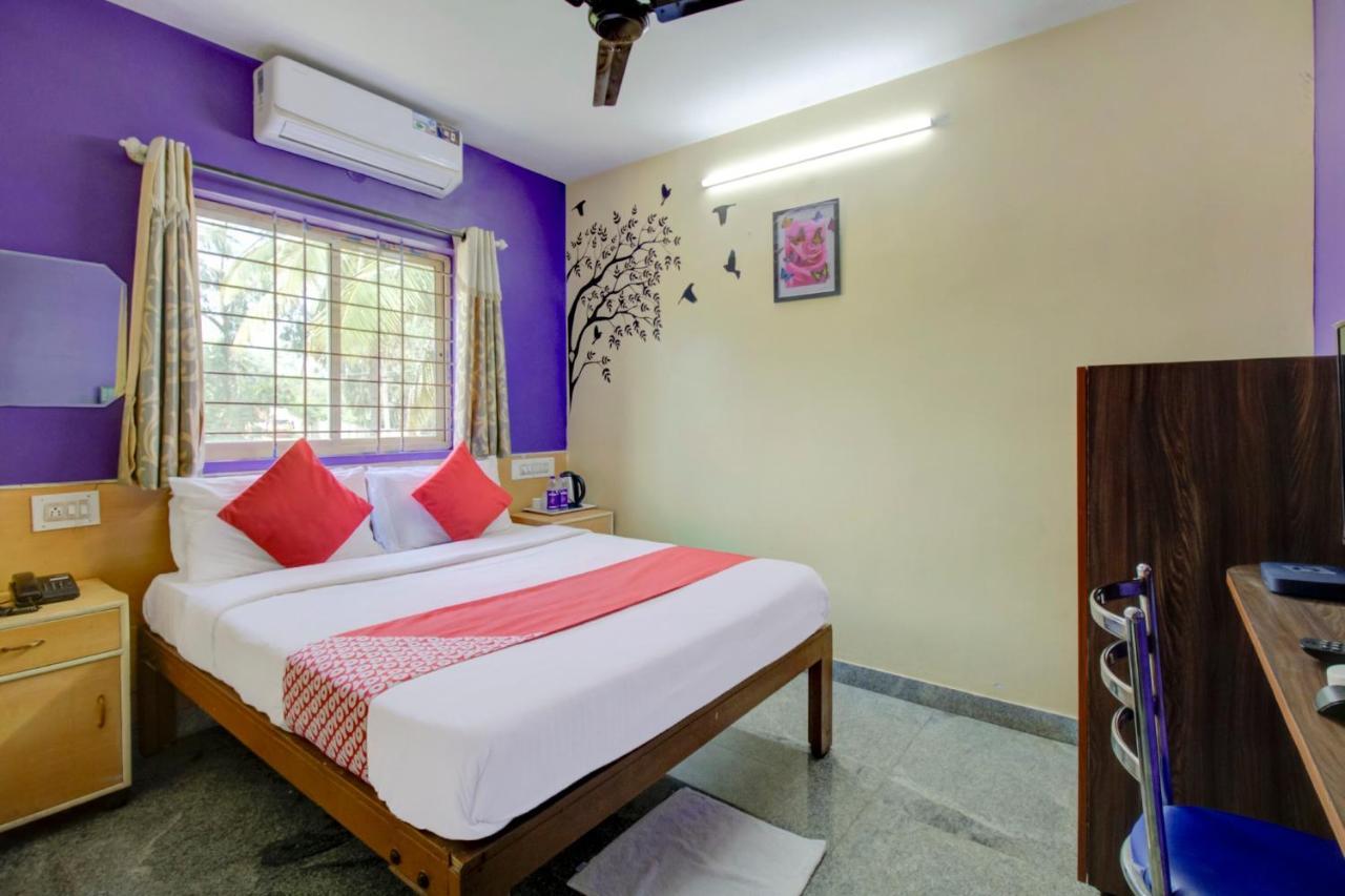 Oyo 75854 Hotel Harsha Residency 班加罗尔 外观 照片
